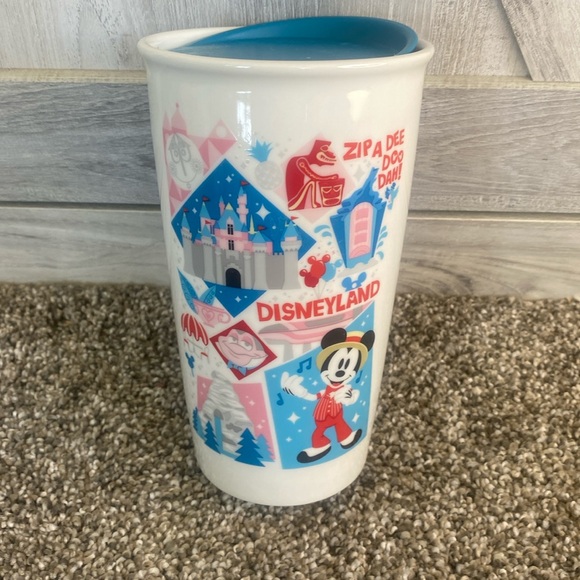Starbucks Disney Zip a Dee Doo Dah Ceramic
Coffee Tumbler - Picture 1 of 9
